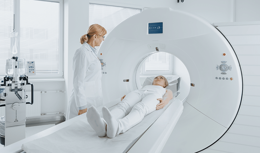 Tomografia em pacientes com COVID19