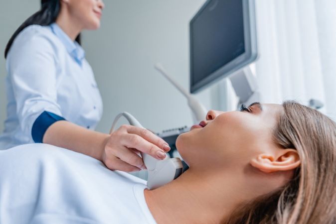 tireoide ultrassonogr&aacute;fico