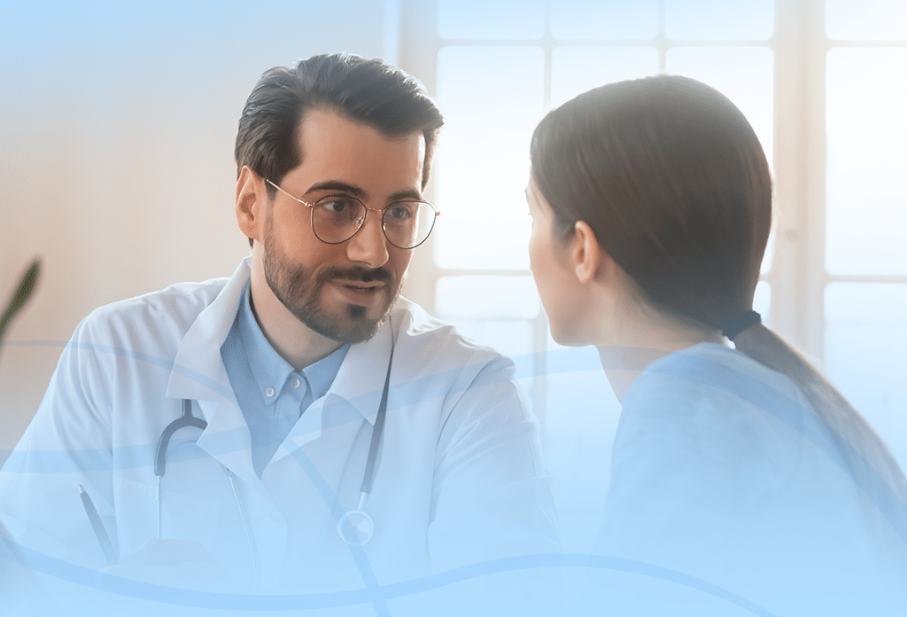 Consulta com m&eacute;dico que adota a medicina integrativa