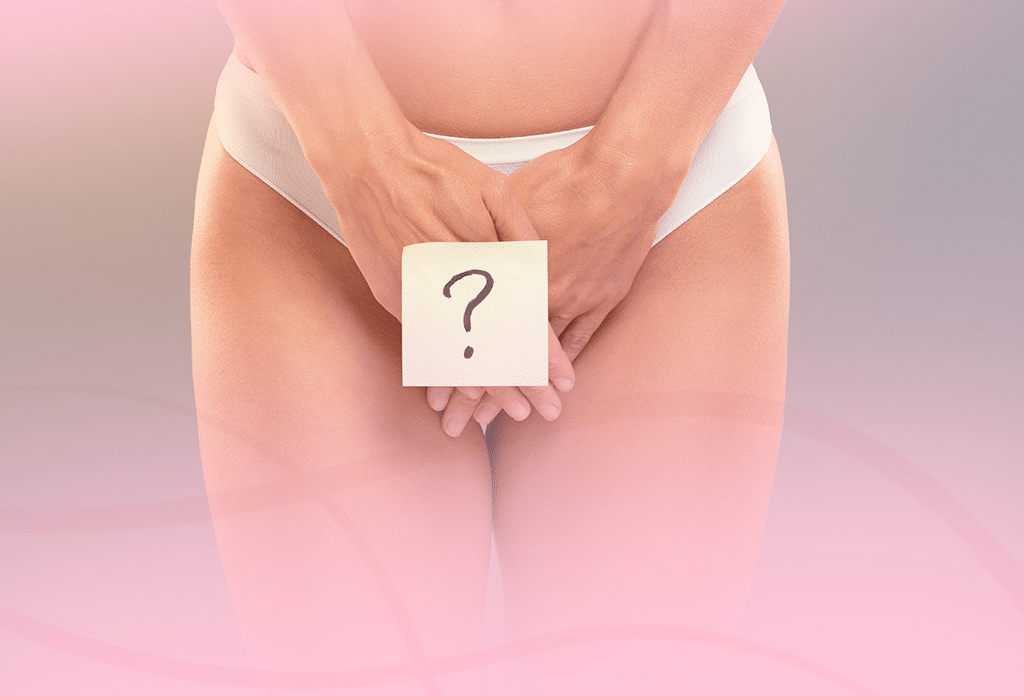 Mulher com suspeita de cervicite