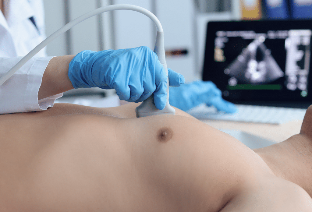 ecocardiografia transtor&aacute;cica