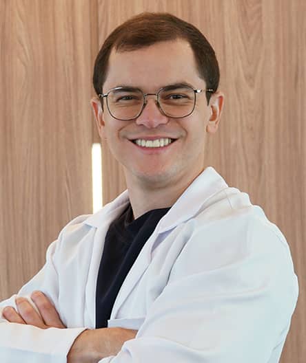 Retrato do Dr. Gabriel Azevedo, professor do Cetrus